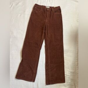Free People Corduroy Jeans